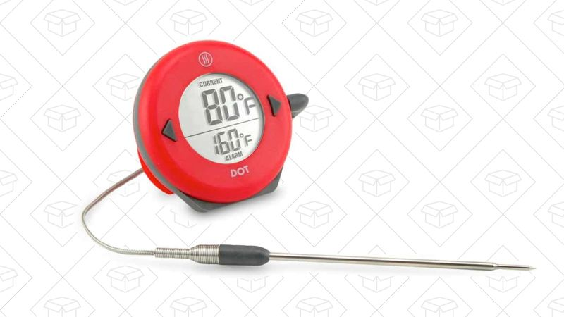 Termómetro Dot de cocina | $31 | ThermoWorksGráfico: Erica Offutt